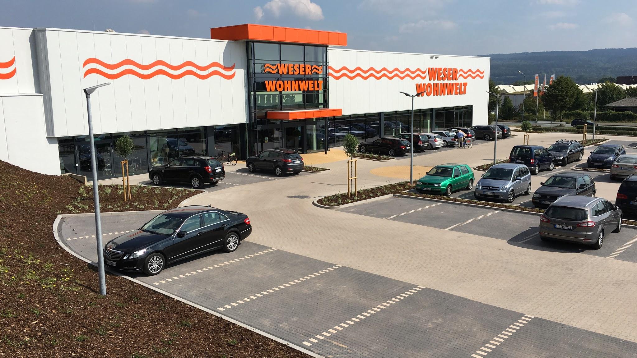 Weser Wohnwelt, Albaxer Straße in Höxter