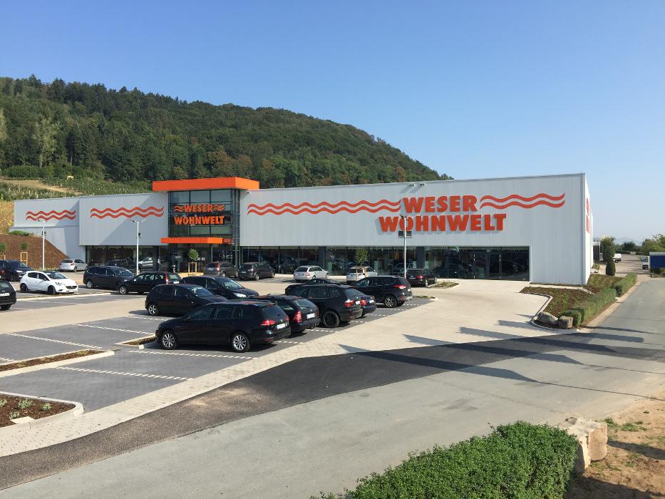 Weser Wohnwelt in Höxter - Logo