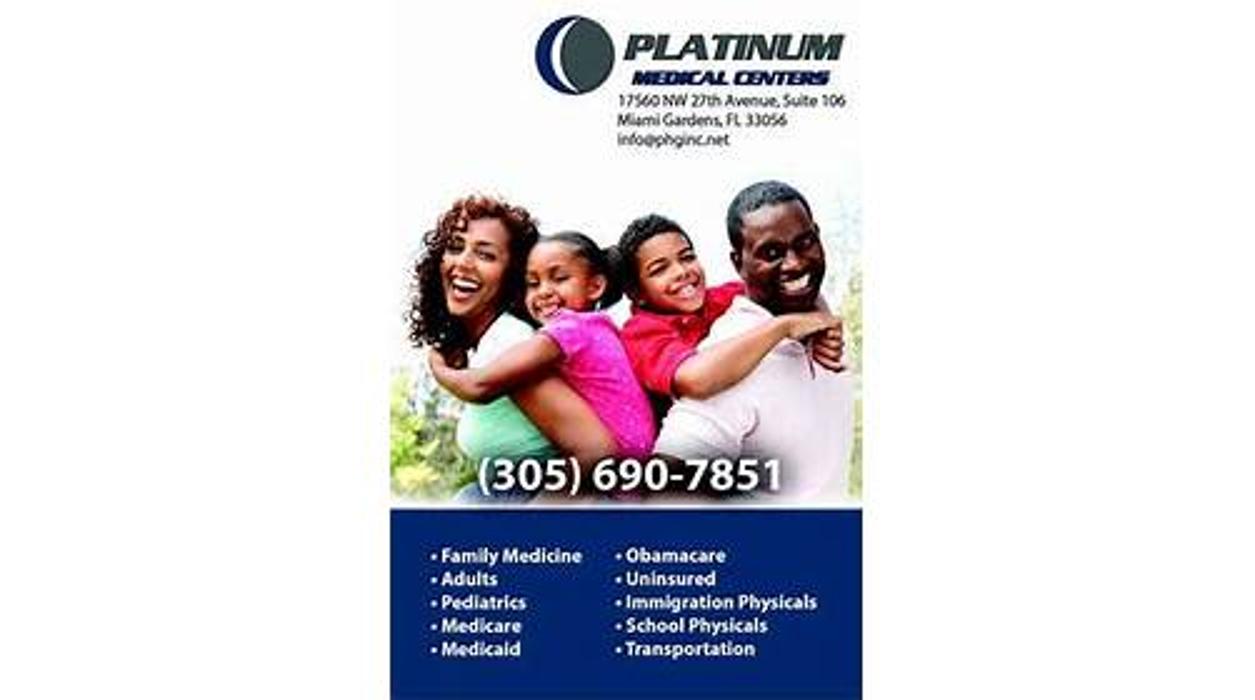 Platinum Medical Centers Image