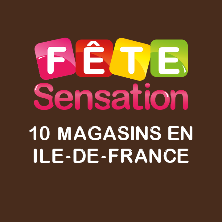 Fête Sensation Ste-Geneviève-des-Bois perruque et postiche