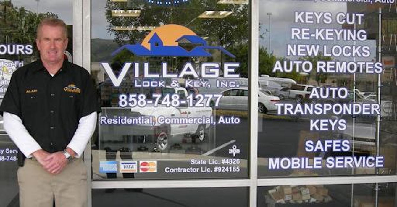 Village Lock & Key, INC. - Poway, CA