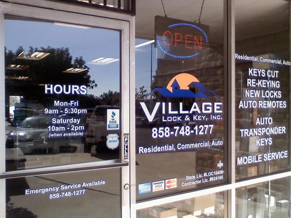 Village Lock & Key, INC. - Poway, CA