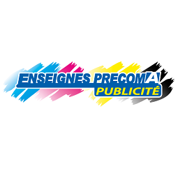 Enseignes Precoma publicité agence et conseil en publicité