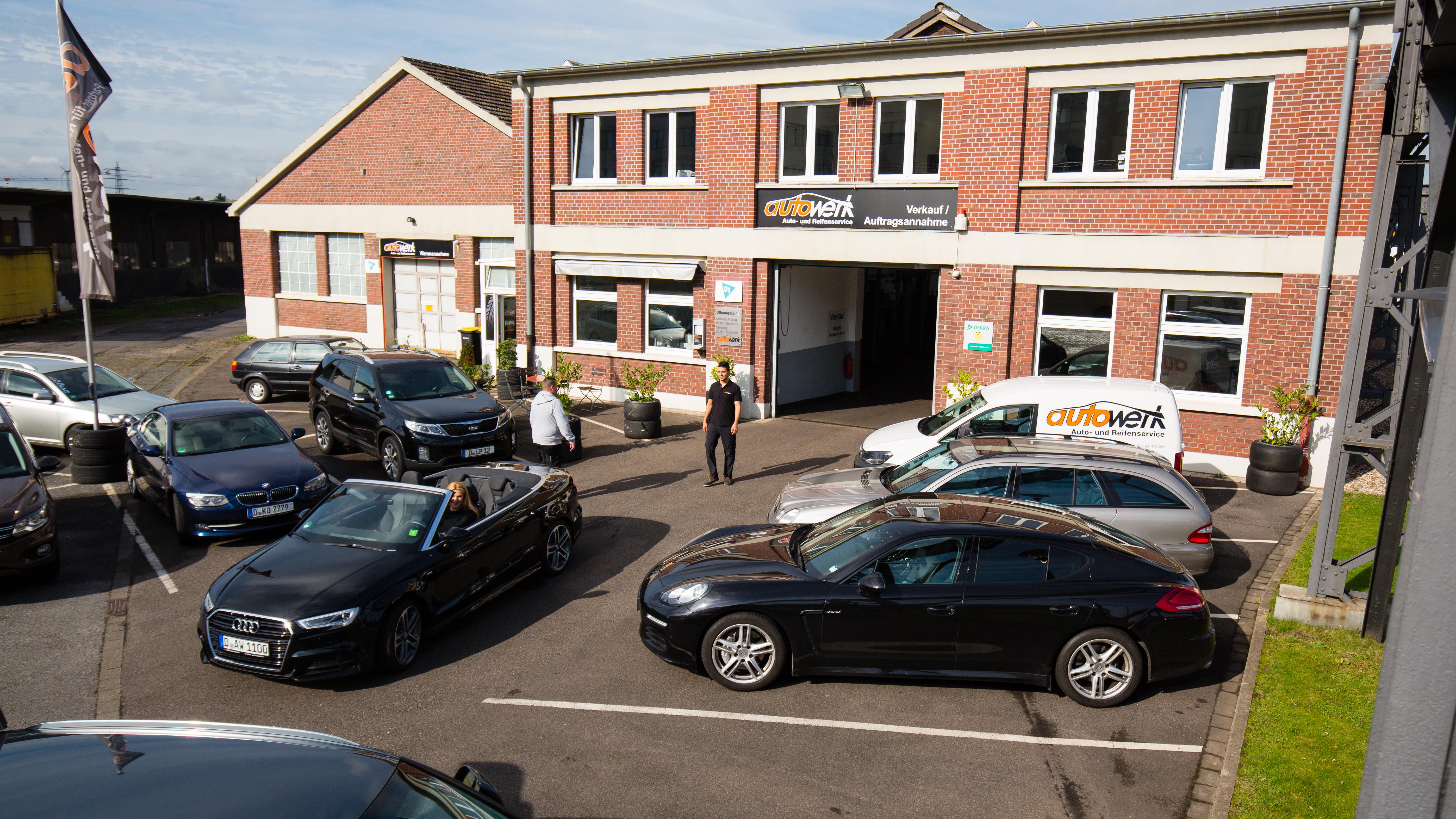 autowerk G+K GmbH & Co. KG, Hansaallee in Düsseldorf