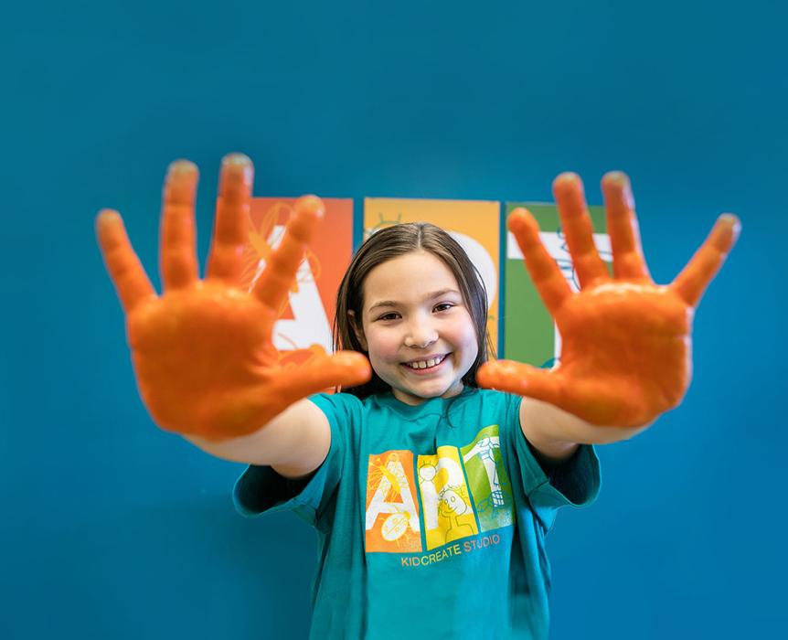 CLOSED - Kidcreate Studio - Greer, SC