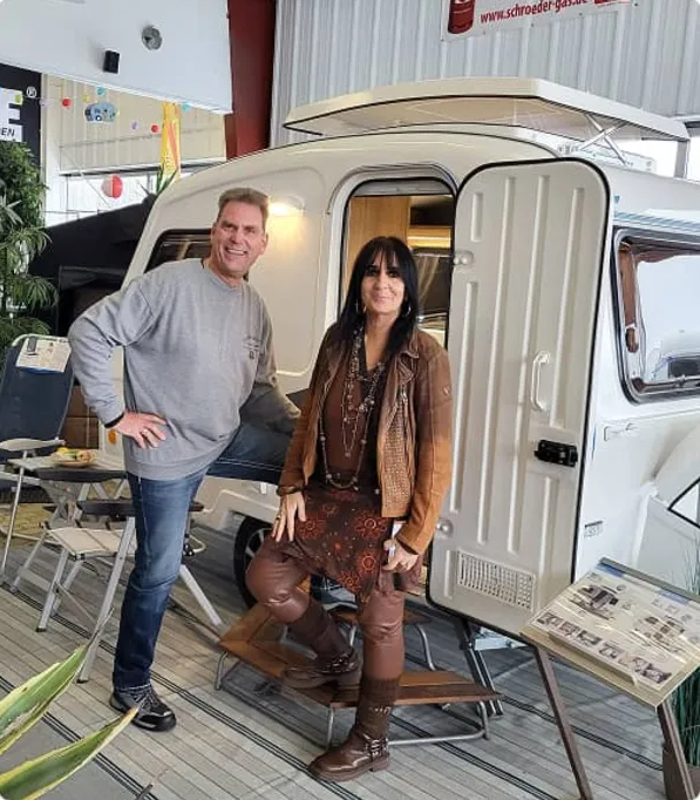 Wohnwagen Förde Caravan GmbH I Großsolt, Kollerupholz in Großsolt
