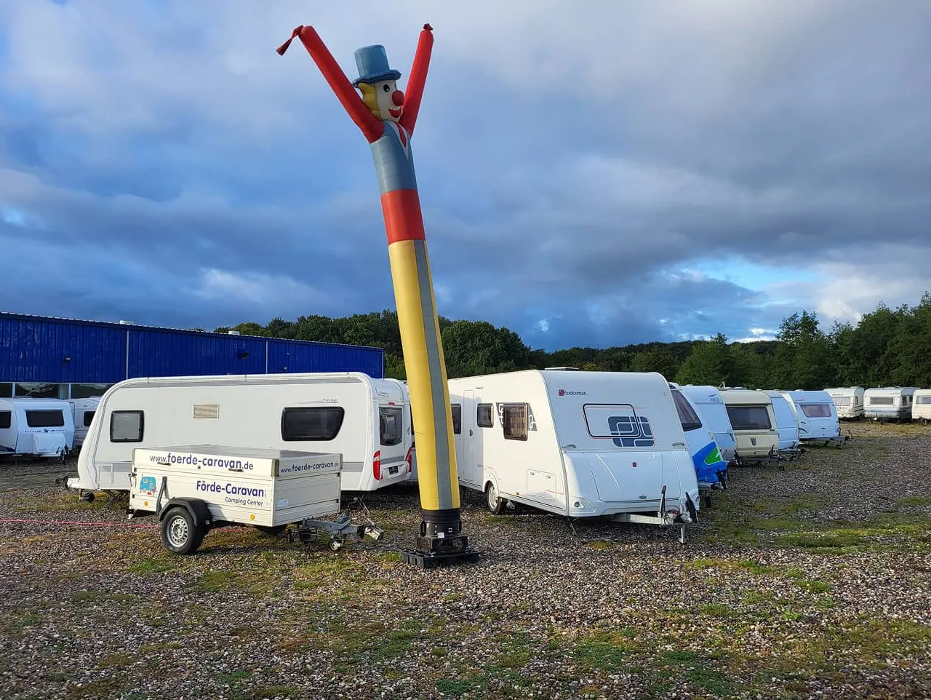 Wohnwagen Förde Caravan GmbH I Großsolt, Kollerupholz in Großsolt