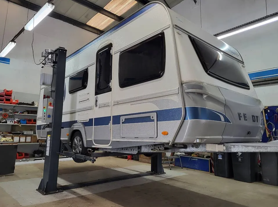 Wohnwagen Förde Caravan GmbH I Großsolt, Kollerupholz in Großsolt
