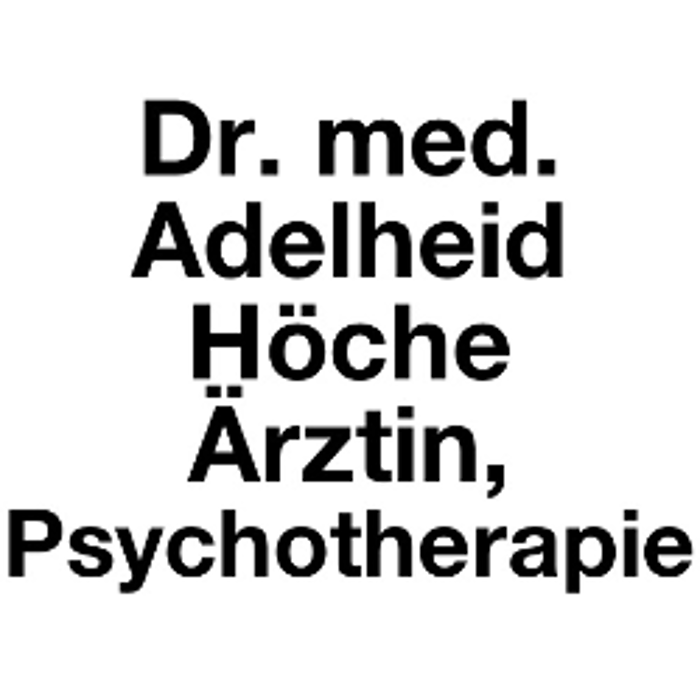 Dr. med. Adelheid Höche Ärztin, Psychotherapie in Bad Nauheim