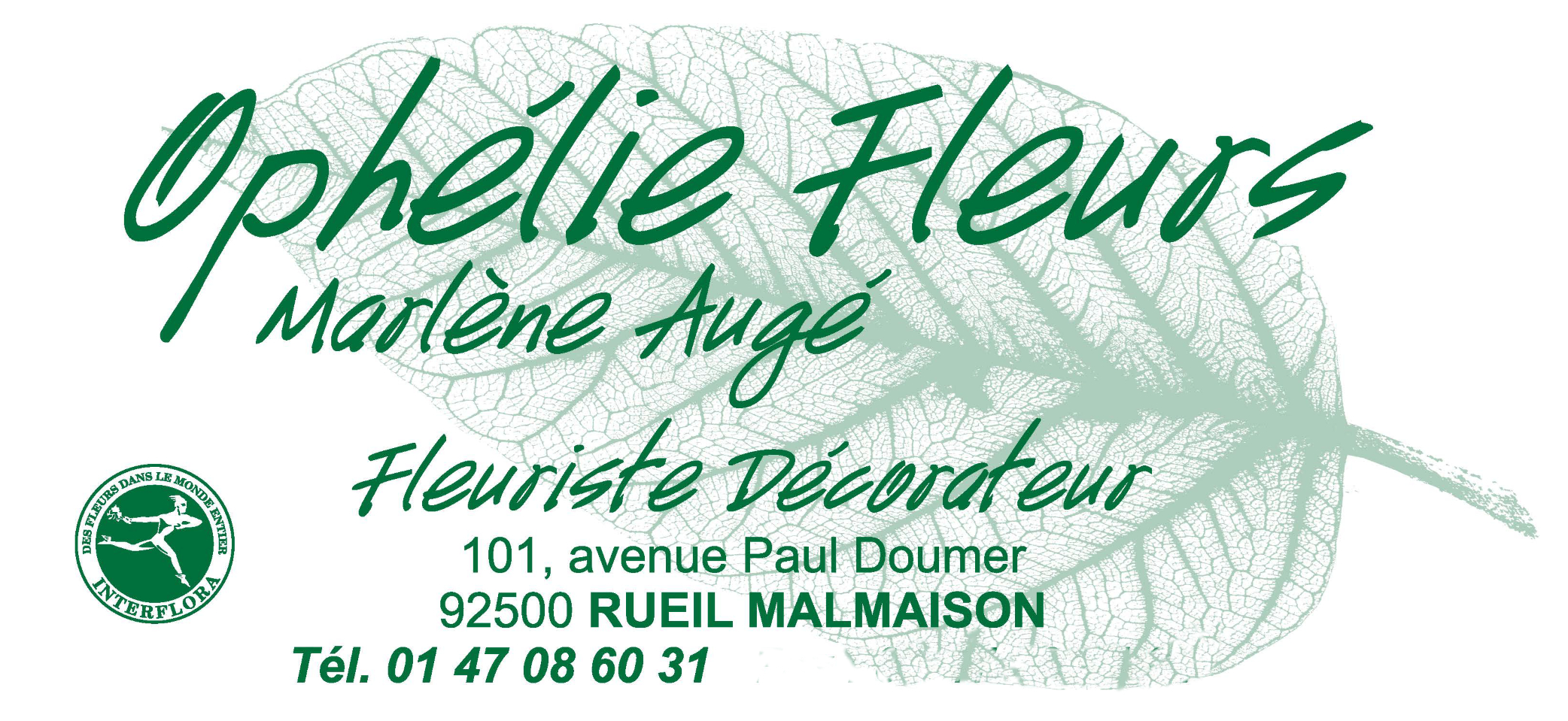 Ophelie Fleurs Ouvert le dimanche