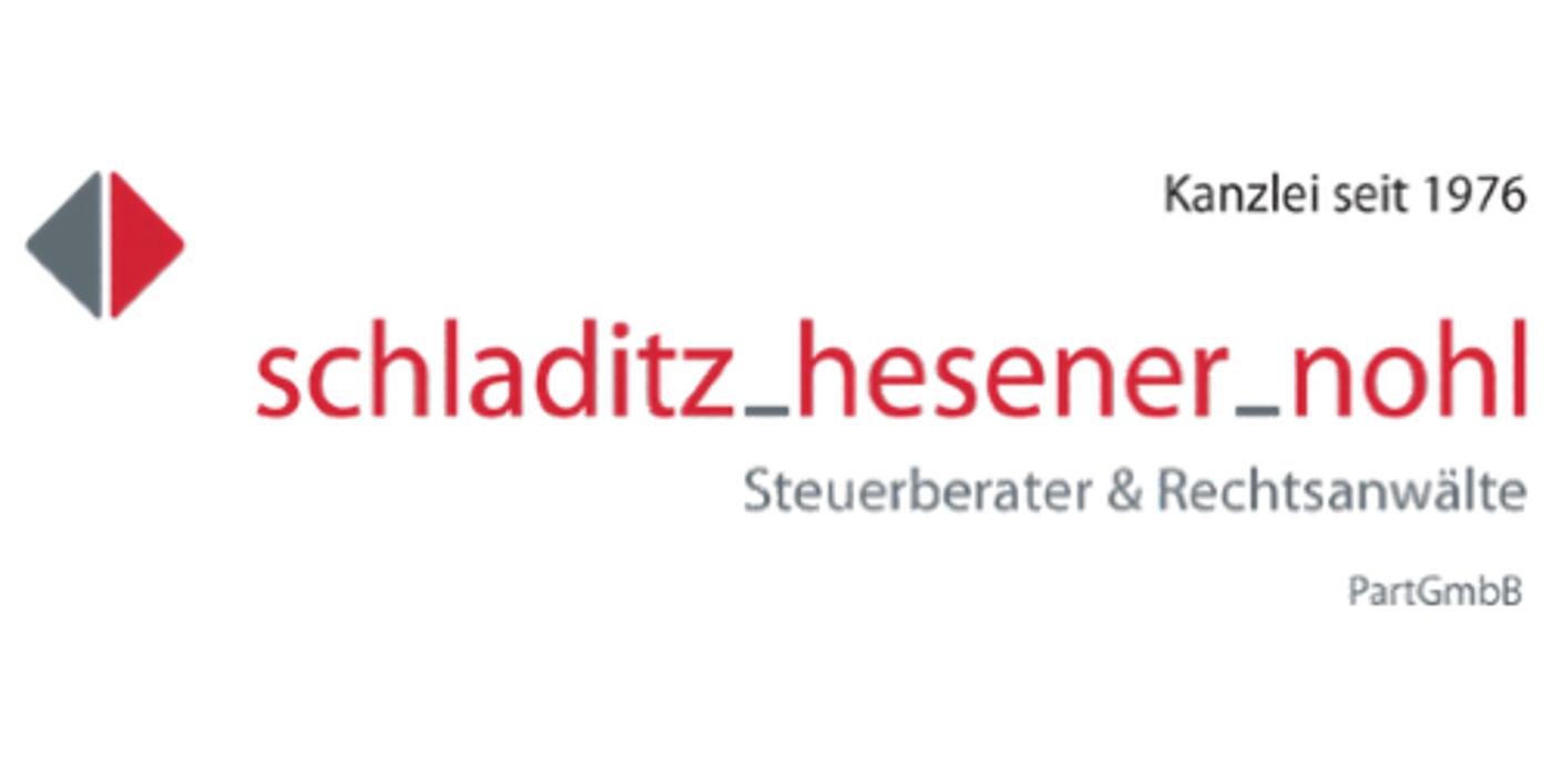 Logo schladitz_hesener_nohl PartGmbB