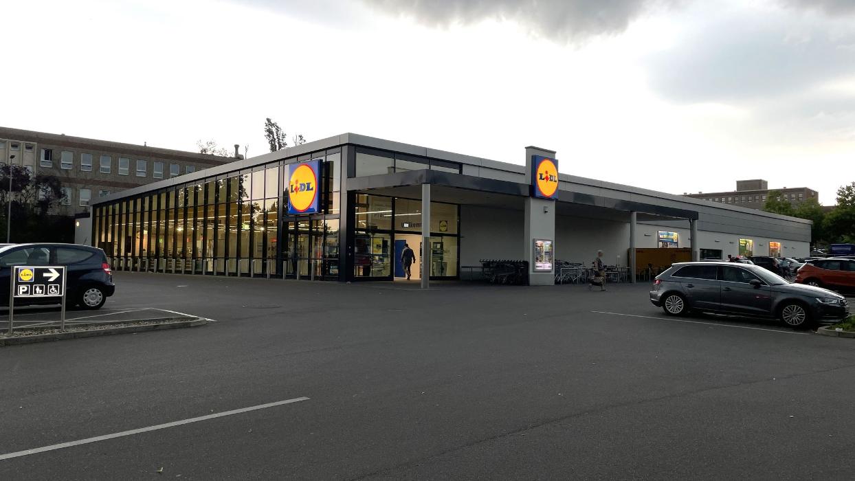 Lidl, Oderstraße in Teltow
