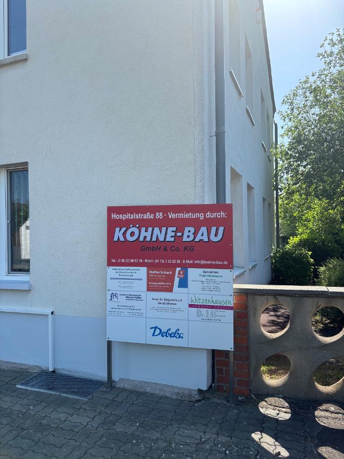 Debeka Servicebüro Sondershausen (Versicherungen und Bausparen), Hospitalstraße in Sondershausen