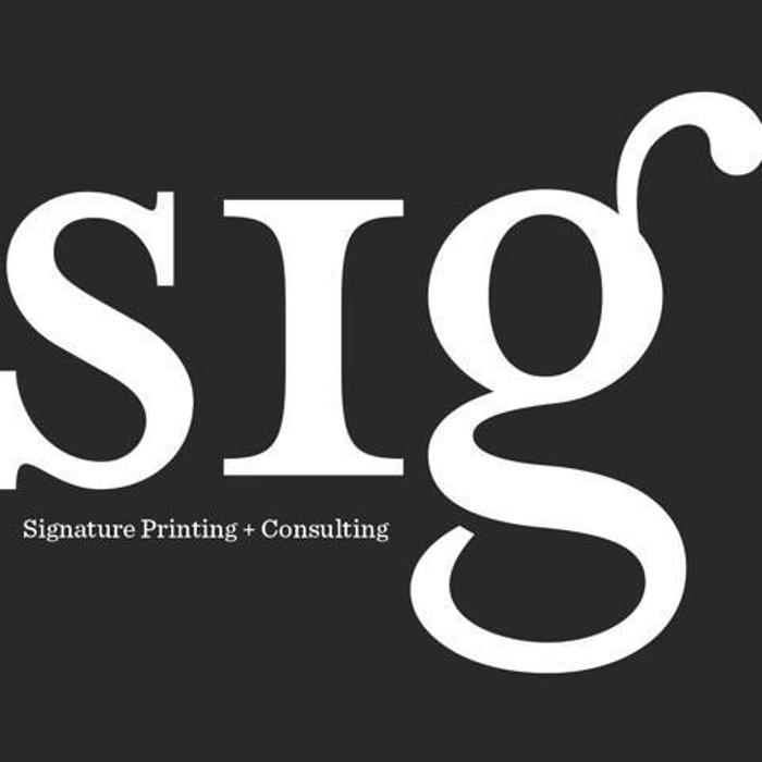 Signature Printing and Consulting - Woburn, MA