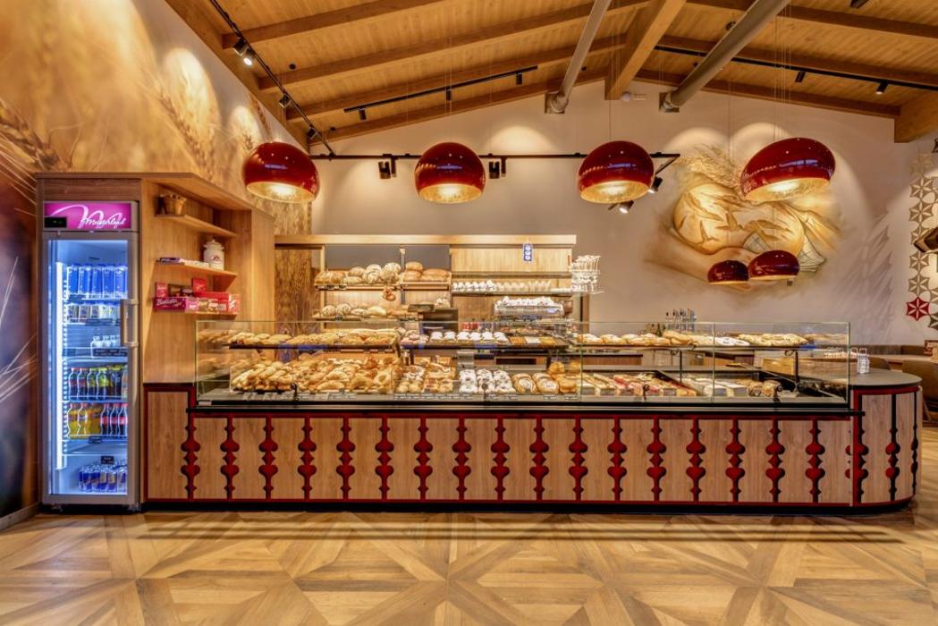 Bäckerei Hans Moritz, Lassendorf in Gitschtal