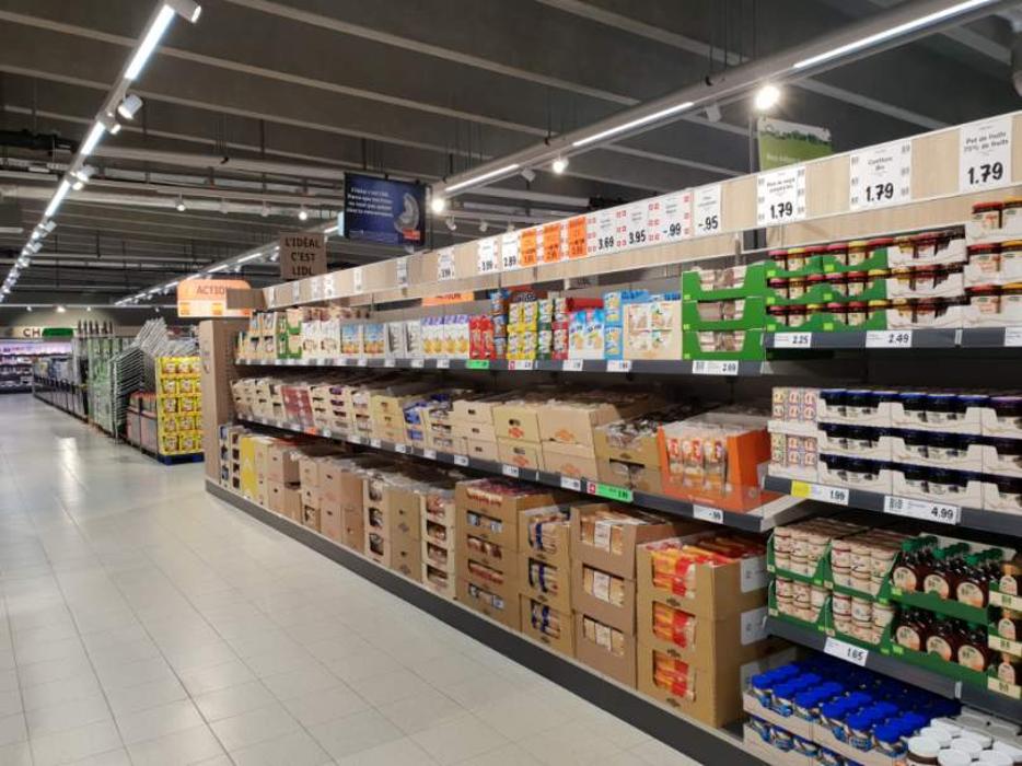 Lidl Suisse, Chemin du Devin in Moudon