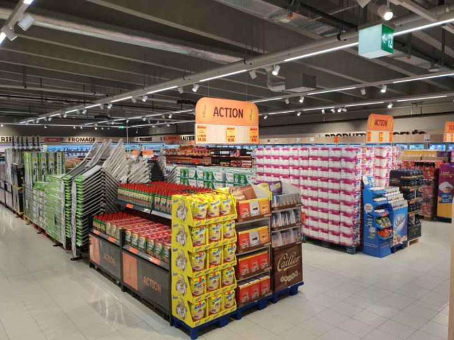 Lidl Suisse, Chemin du Devin in Moudon