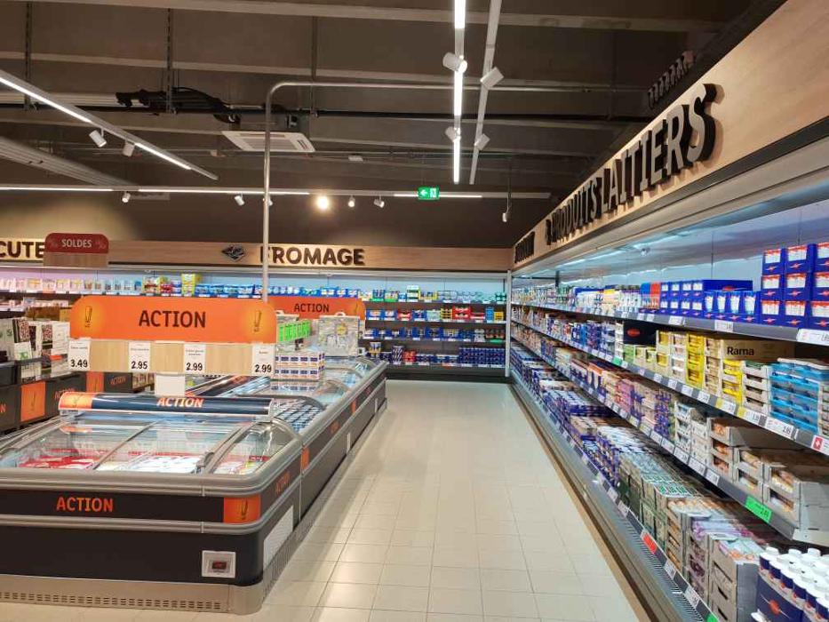 Lidl Suisse, Chemin du Devin in Moudon