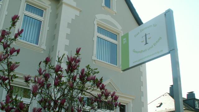 Das Zentrum für Gesundheit und Erfolg, Wetterstraße in Herdecke