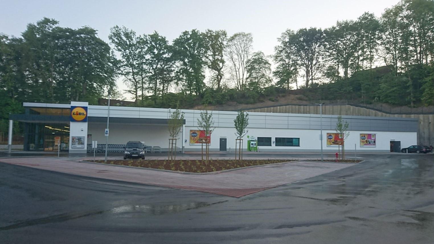 Lidl, Nevigeser Straße in Wuppertal