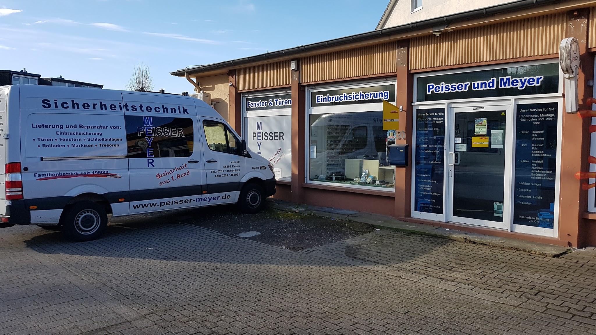 Peisser und Meyer, Heisinger Straße in Essen