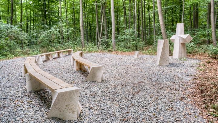 FriedWald Bad Berka, Walpertalstraße in Bad Berka