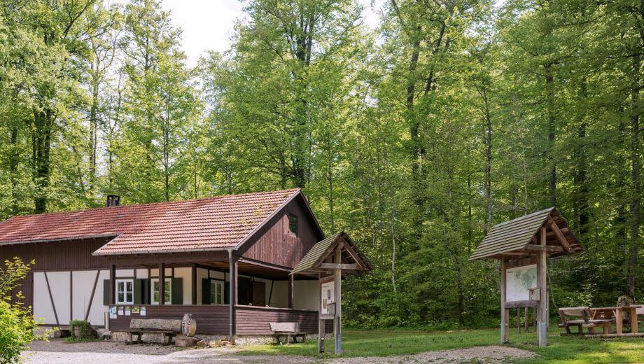 FriedWald Münsingen, Eichberghof in Münsingen