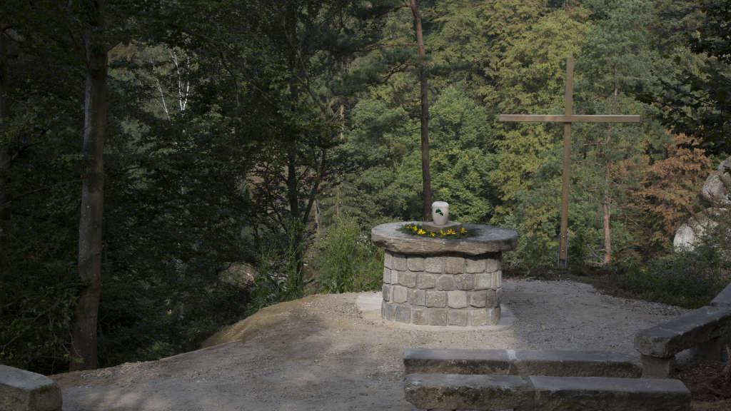 FriedWald Clam, FriedWald in Achatzberg