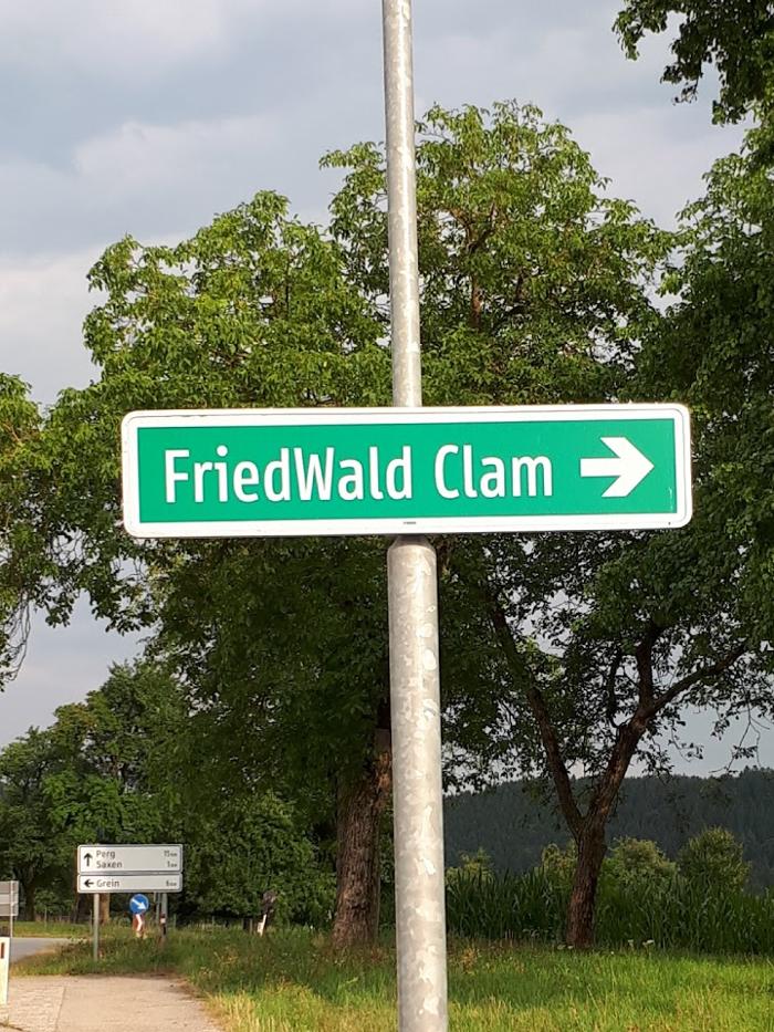 FriedWald Clam, FriedWald in Achatzberg
