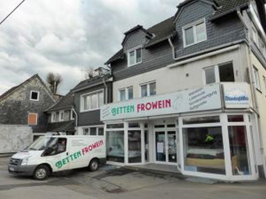 Betten Frowein, Grünestraße in Wermelskirchen