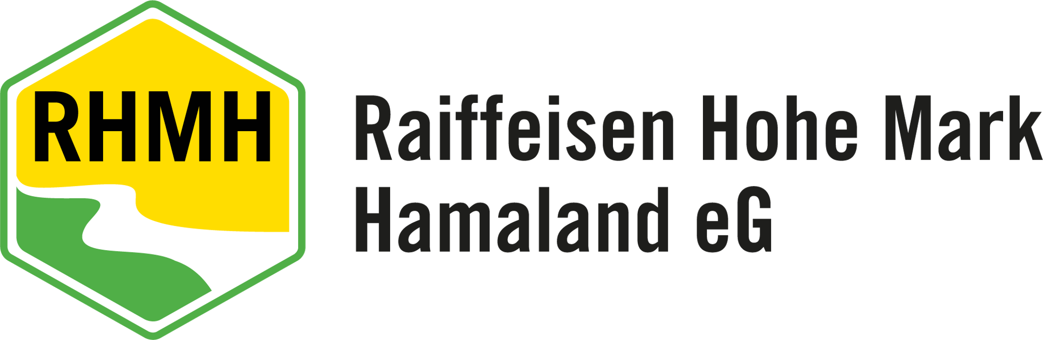 Raiffeisen Hohe Mark Hamaland eG - Raiffeisen-Markt Heiden mit SB-Tankstelle in Heiden Kreis Borken - Logo