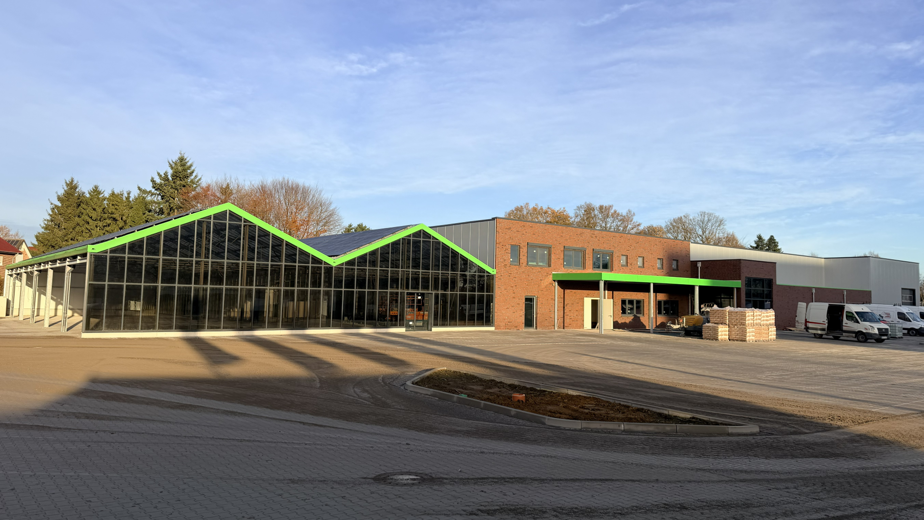 Raiffeisen Hohe Mark Hamaland eG - Raiffeisen-Markt Reken, Zum Bahnhof in Reken