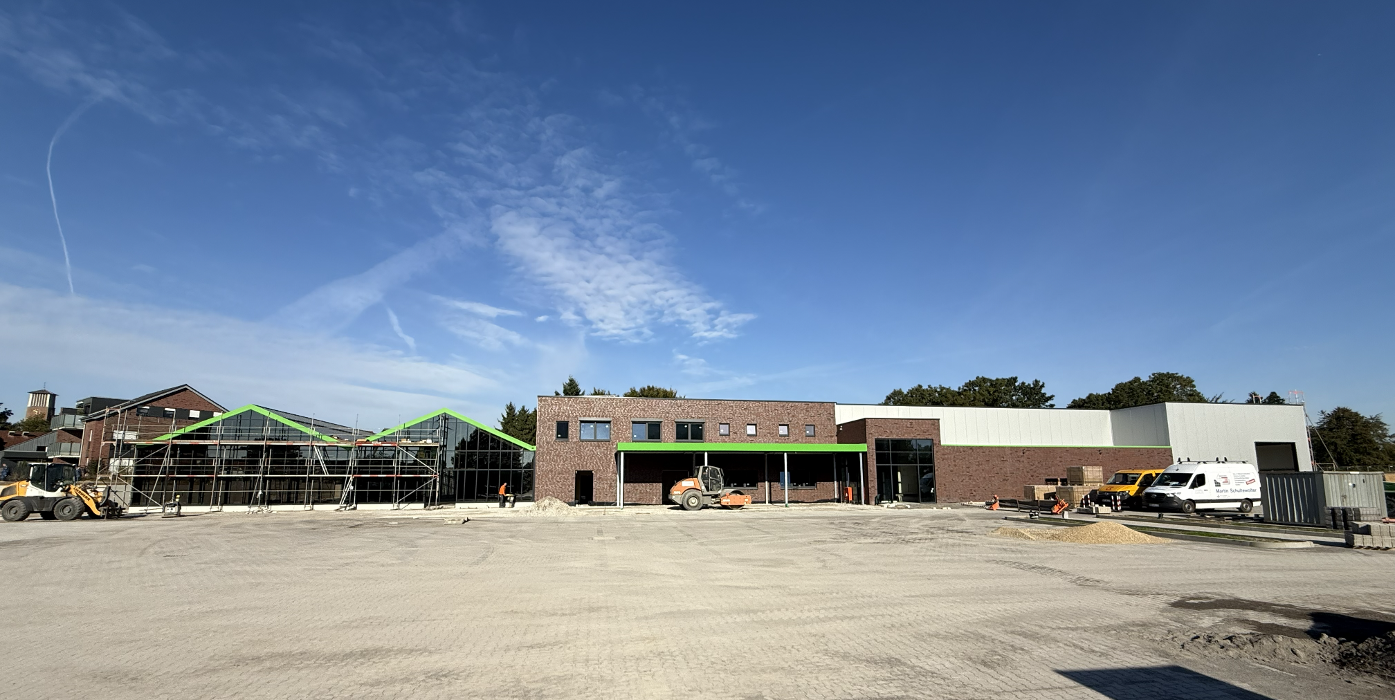 Raiffeisen Hohe Mark Hamaland eG - Raiffeisen-Markt Reken, Zum Bahnhof in Reken