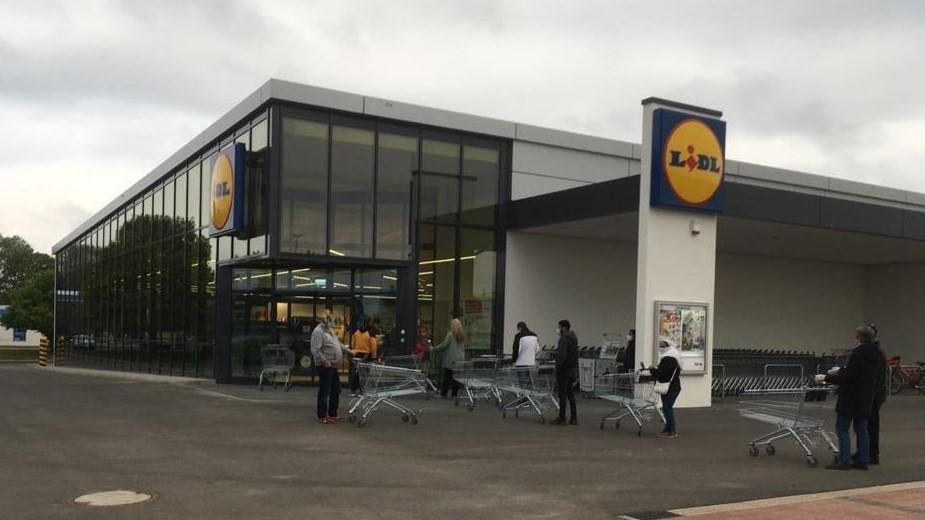 Lidl, Anderslebener Straße in Oschersleben