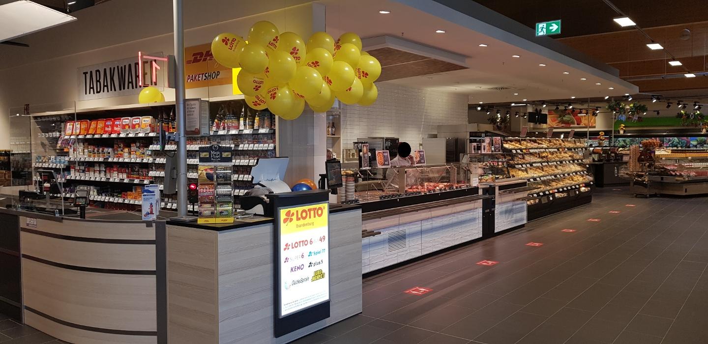 Rewe Laute oHG, Neuendorfer Straße in Brandenburg an der Havel