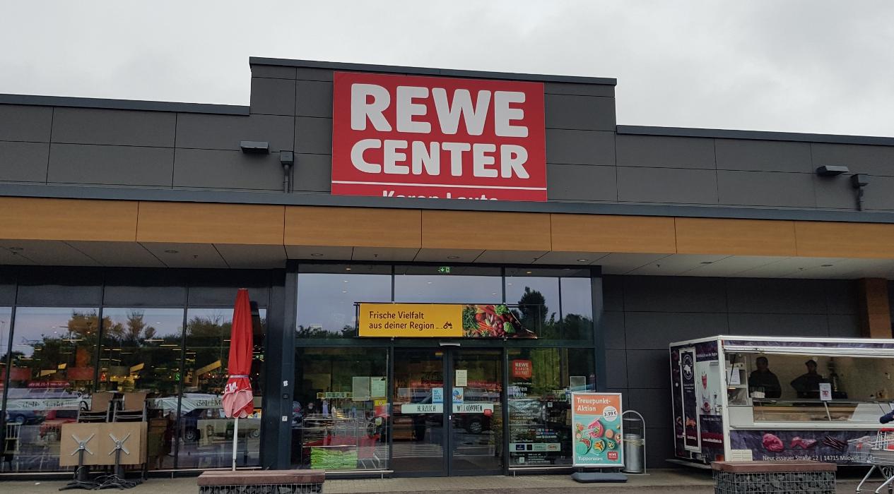 Rewe Laute oHG, Neuendorfer Straße in Brandenburg an der Havel
