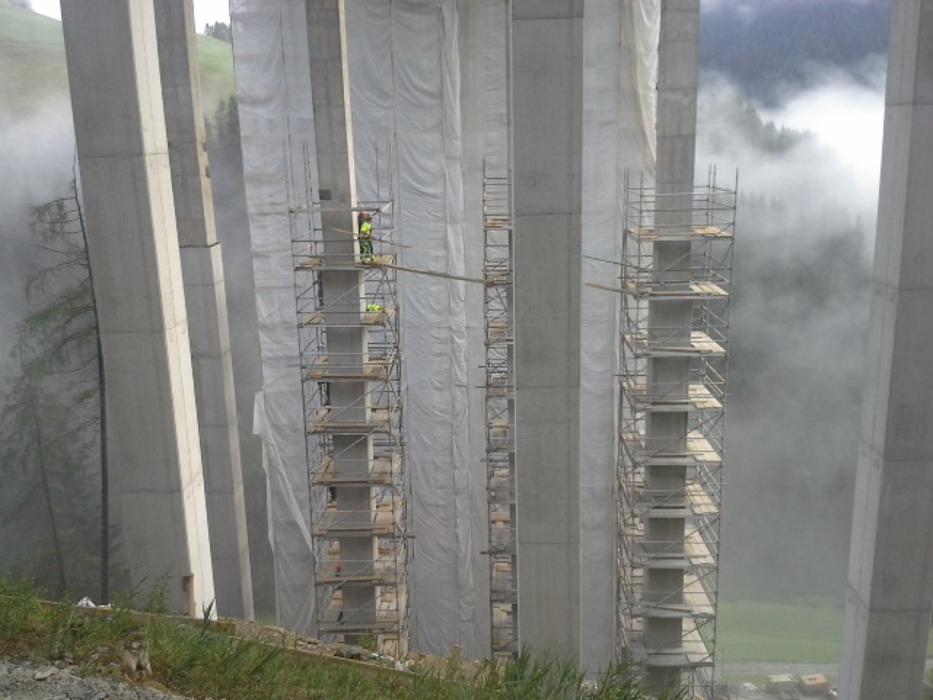 Chembau GmbH, Gewerbepark in Mils