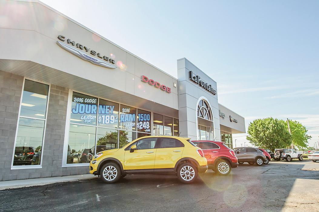 LaFontaine Chrysler Dodge Jeep Ram FIAT of Lansing - Lansing, MI
