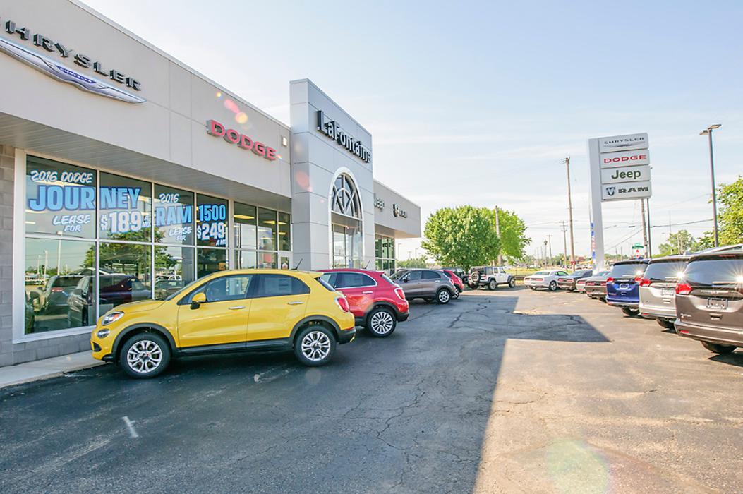 LaFontaine Chrysler Dodge Jeep Ram FIAT of Lansing - Lansing, MI