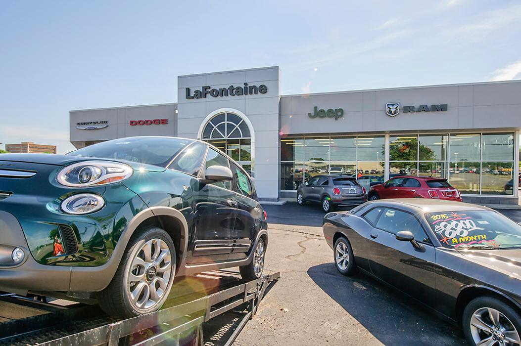 LaFontaine Chrysler Dodge Jeep Ram FIAT of Lansing - Lansing, MI