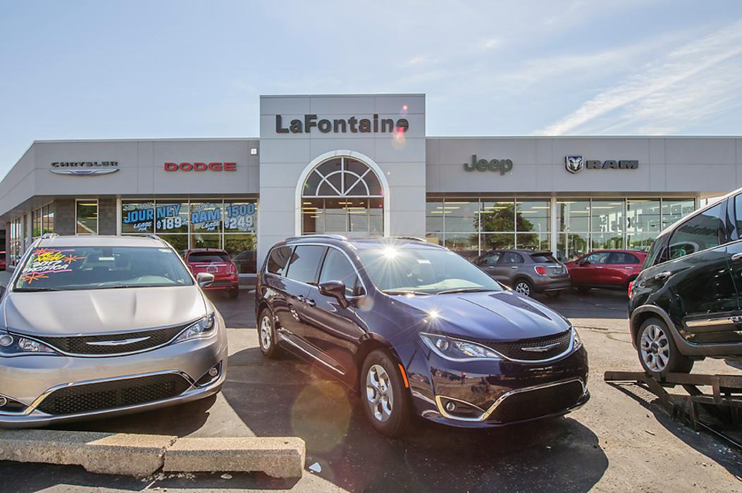 LaFontaine Chrysler Dodge Jeep Ram FIAT of Lansing - Lansing, MI