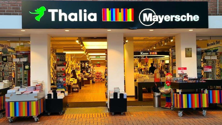 Thalia Mayersche Frechen, Hauptstraße in Frechen