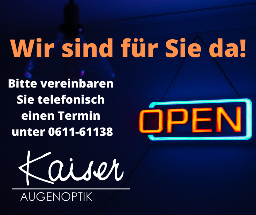 Kaiser Augenoptik, Straße der Republik in Wiesbaden