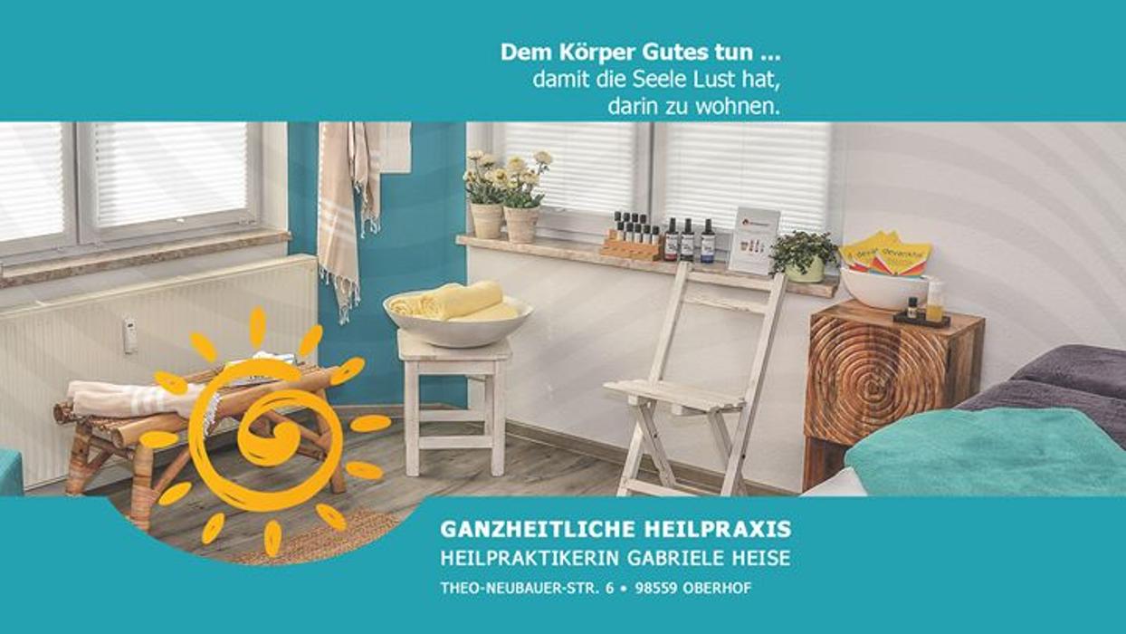 Heilpraktikerin Gabriele Heise Ganzheitliche Heilpraxis, Theo-Neubauer-Straße in Oberhof