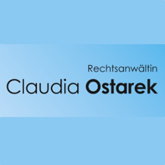 Claudia Ostarek Rechtsanwältin, Fachanwältin für Versicherungsrecht u. Sozialrecht in Bad Vilbel - Logo