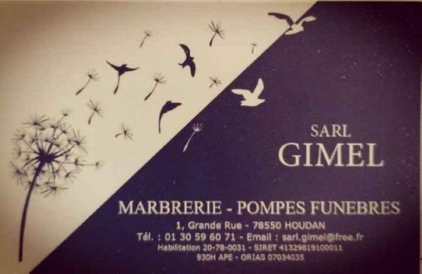 Gimel SARL Marbrerie Pompes Funèbres