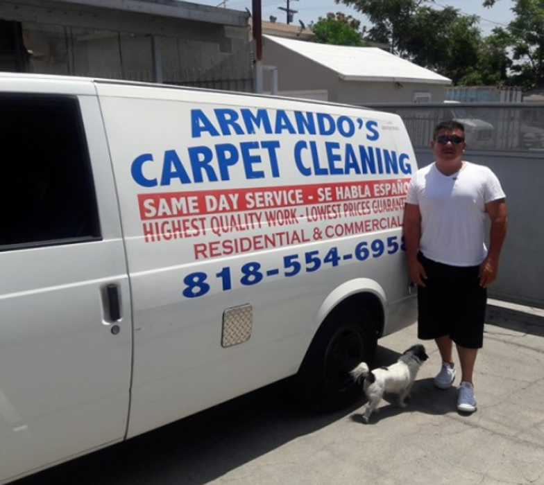 Armando's Carpet Cleaning - Pacoima, CA
