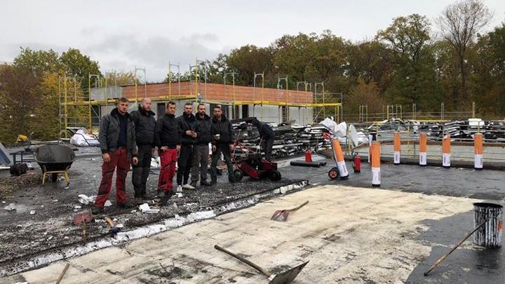 Pllana Abbruch, Mannengasse in Korntal-Münchingen