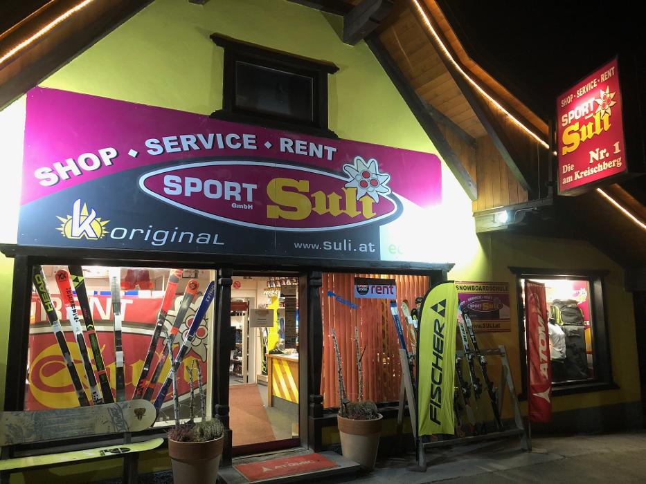 Sport Suli GmbH, Sankt Lorenzen in St. Georgen am Kreischberg