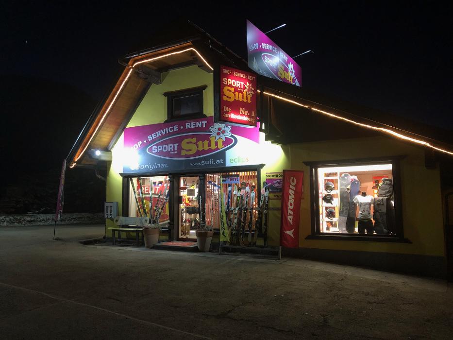 Sport Suli GmbH, Sankt Lorenzen in St. Georgen am Kreischberg